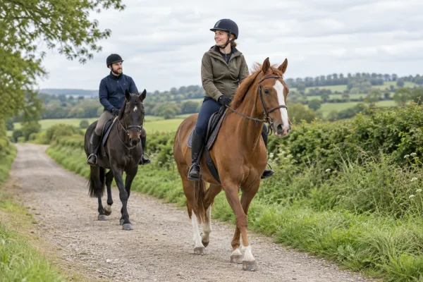 Application illustration: Horse riding & outdoor training