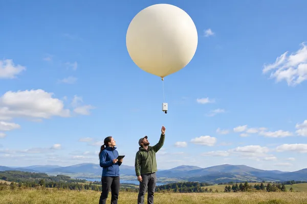 Application illustration: Weather balloons