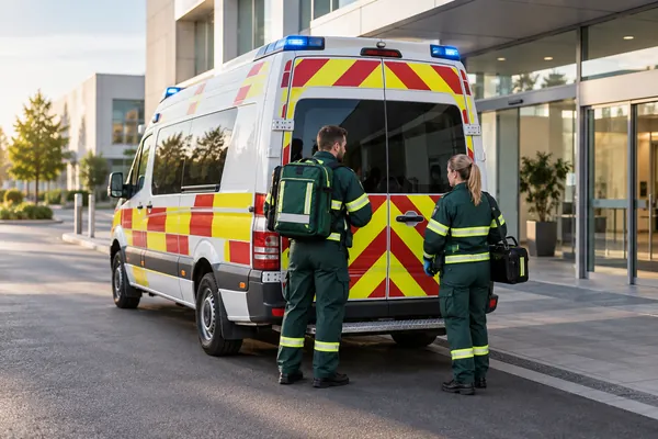 Application illustration: Ambulances & medical transport