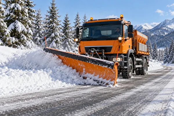 Application illustration: Snowploughs & road maintenance