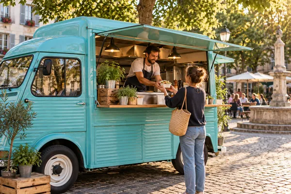 Application illustration: Food trucks & mobile vendors