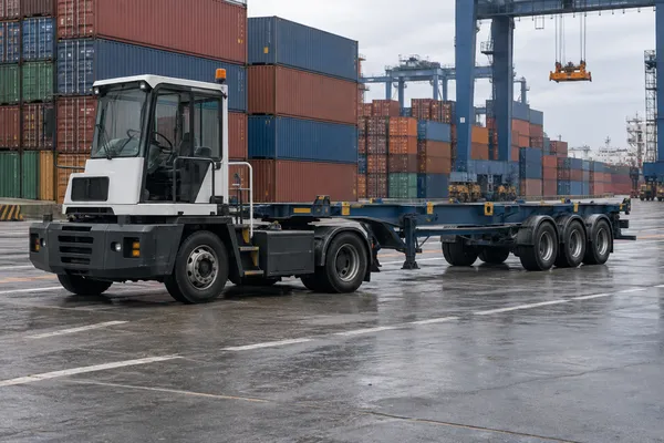Application illustration: Port-terminal trailers & equipment