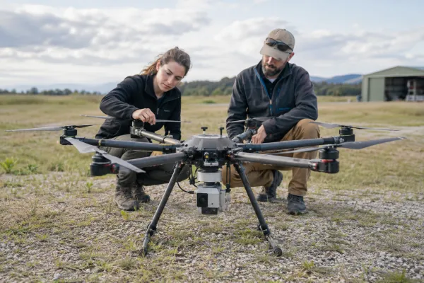 Application illustration: Larger drones & flying prototypes