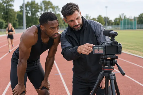 Application illustration: Training alongside video