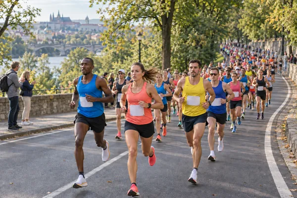 Application illustration: Marathons & mass-participation races