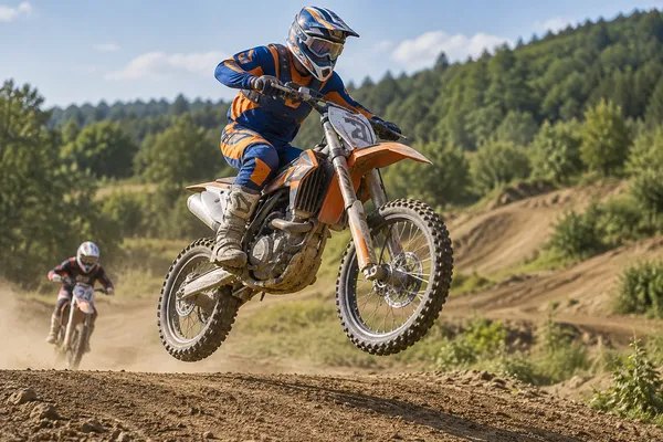 Application illustration: Motocross