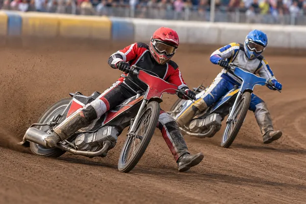 Application illustration: Motorcycle speedway