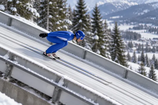 Application illustration: Ski jumping — speed analysis