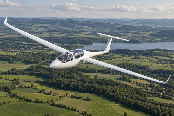 Application illustration: Sailplanes & gliding