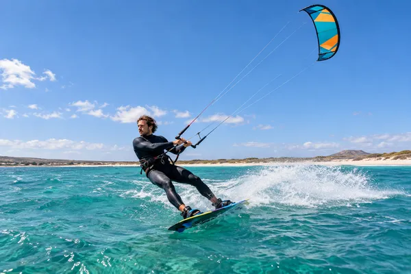 Application illustration: Kitesurfing