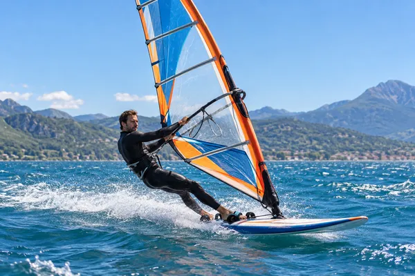 Application illustration: Windsurfing