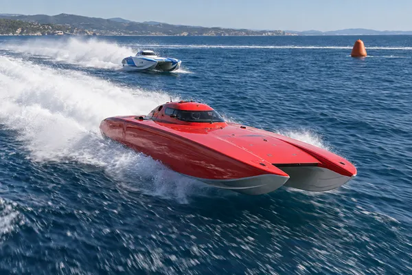 Application illustration: Speedboat racing