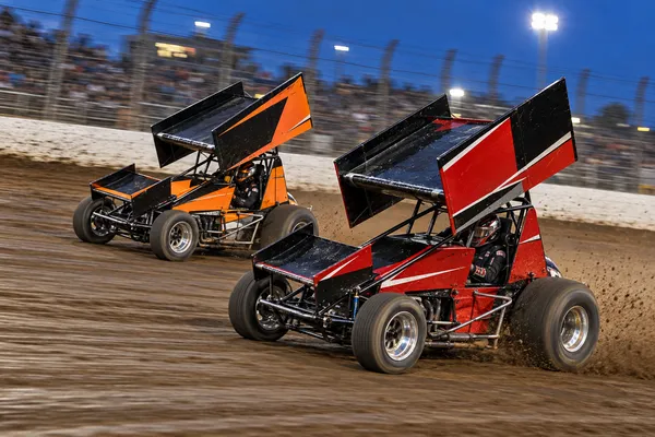 Application illustration: Winged sprint car racing