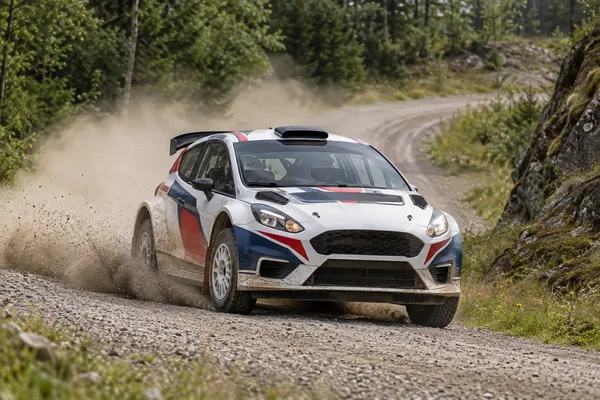 Application illustration: Rally racing