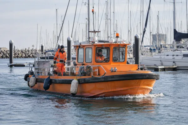 Application illustration: Marina & harbour workboats