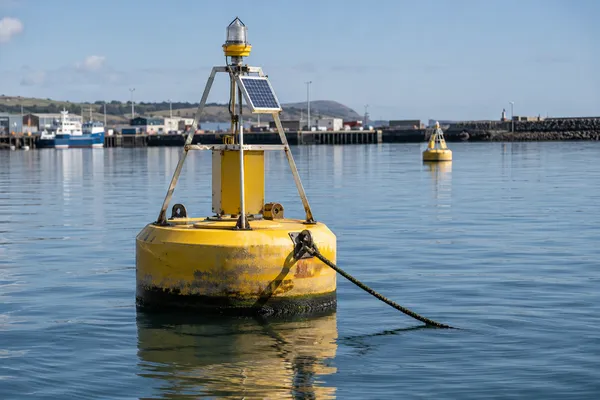 Application illustration: Buoys & floating work equipment