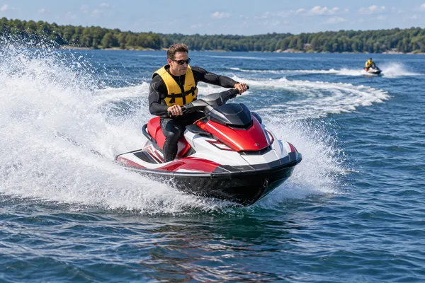 Application illustration: Jet skis & personal watercraft